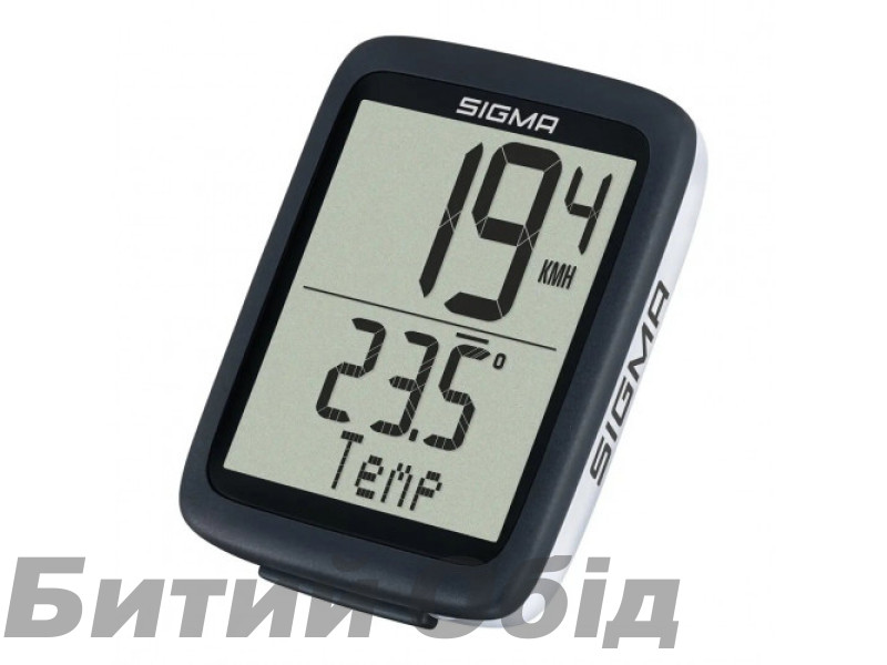 Велокомп'ютер Sigma Sport BC 10.0 WR 